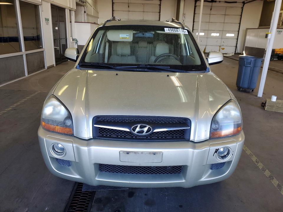 Продажа на аукционе авто 2009 Hyun Tucson Limited 4d Su, vin: KM8JN72D49U980204, номер лота: 49808196