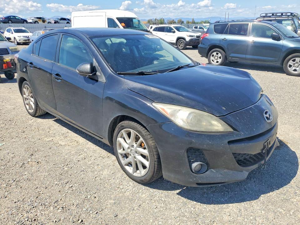 2012 Mazda 3 მანქანა იყიდება აუქციონზე, vin: JM1BL1W61C1514696, აუქციონის ნომერი: 51539056