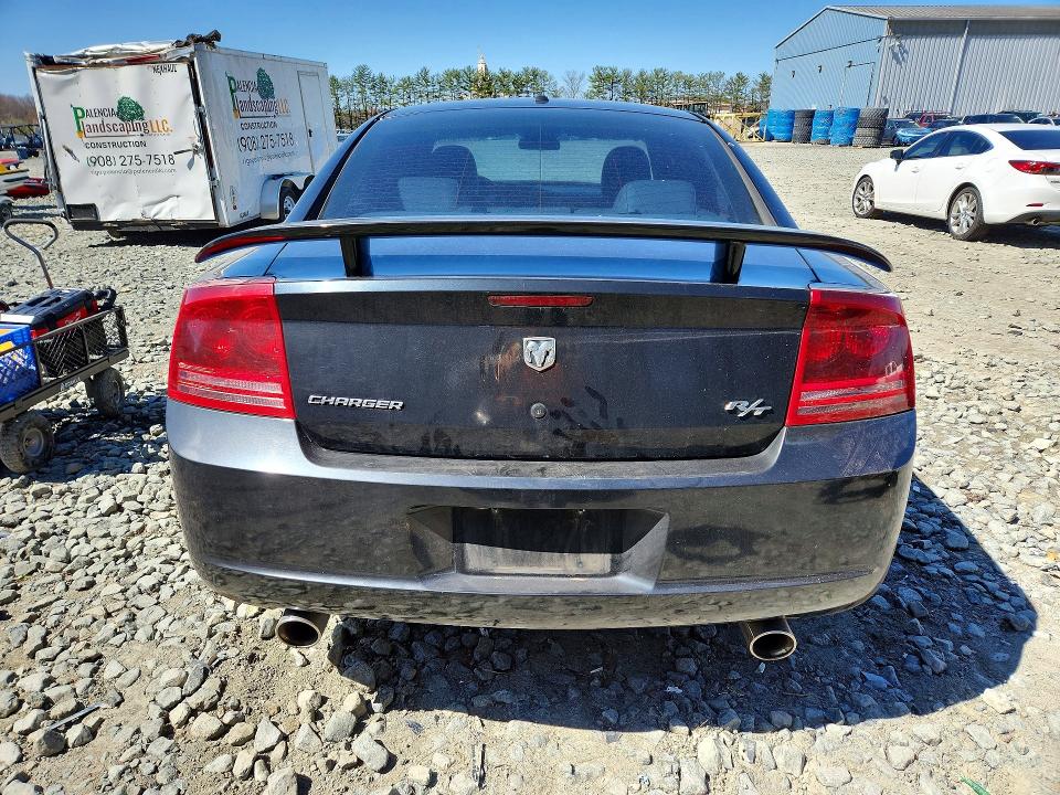 49180746 :رقم المزاد ، 2B3KA53H56H449829 vin ، 2006 Dodge Charger مزاد بيع