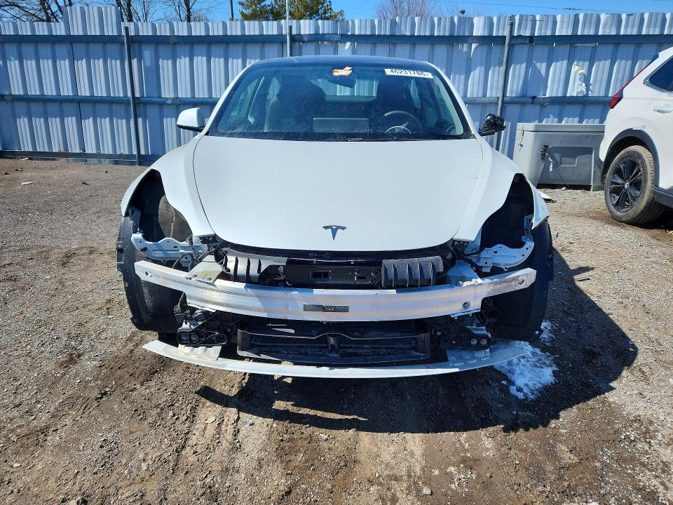 2022 Tesla Model 3 Long Range 75d 4dr Awd მანქანა იყიდება აუქციონზე, vin: 5YJ3E1EB1NF201798, აუქციონის ნომერი: 46231786