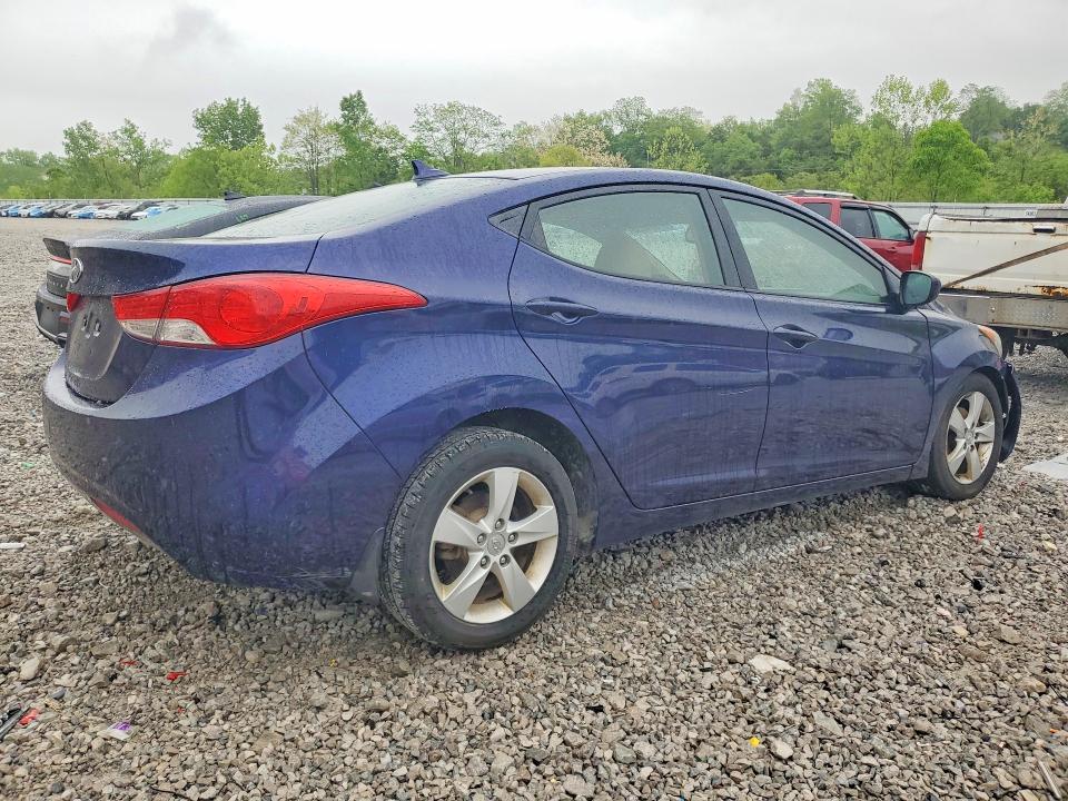 Aukcja sprzedaży 2013 Hyundai Elantra, vin: 5NPDH4AE7DH243311, numer aukcji: 51604036