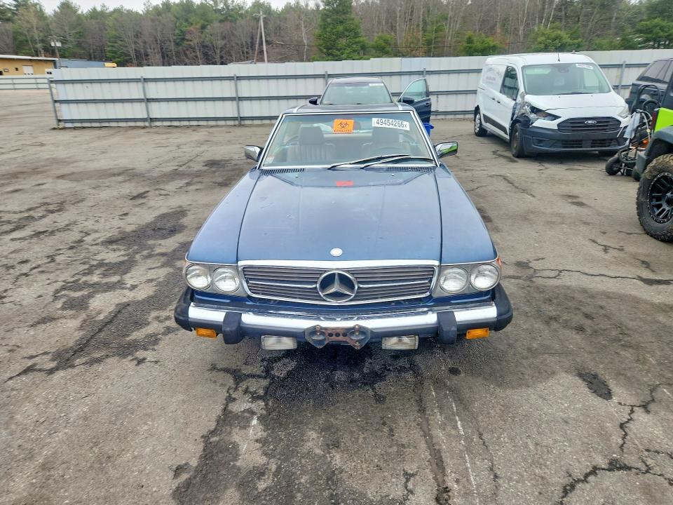 Aukcja sprzedaży 1984 Mercedes-benz 380, vin: WDBBA45A0EA012826, numer aukcji: 49454266