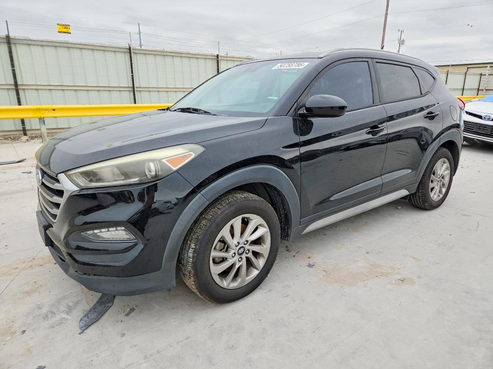 Продажа на аукционе авто 2017 Hyundai Tucson, vin: KM8J33A42HU469038, номер лота: 50758786