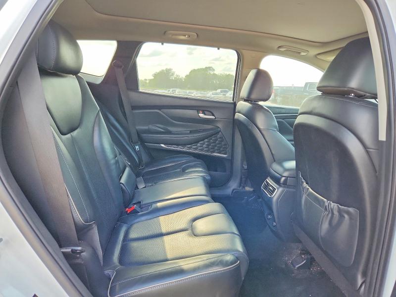 2021 Hyundai Santa Fe მანქანა იყიდება აუქციონზე, vin: 5NMS34AJXMH327638, აუქციონის ნომერი: 50809146