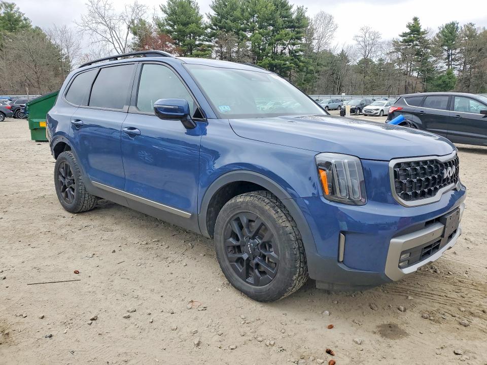2023 Kia Telluride მანქანა იყიდება აუქციონზე, vin: 5XYP5DGC5PG359999, აუქციონის ნომერი: 49594666