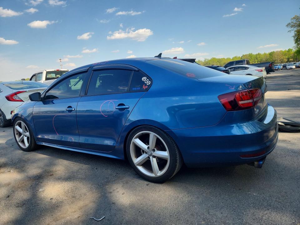 2016 Volkswagen Jetta მანქანა იყიდება აუქციონზე, vin: 3VW167AJXGM298578, აუქციონის ნომერი: 50500476