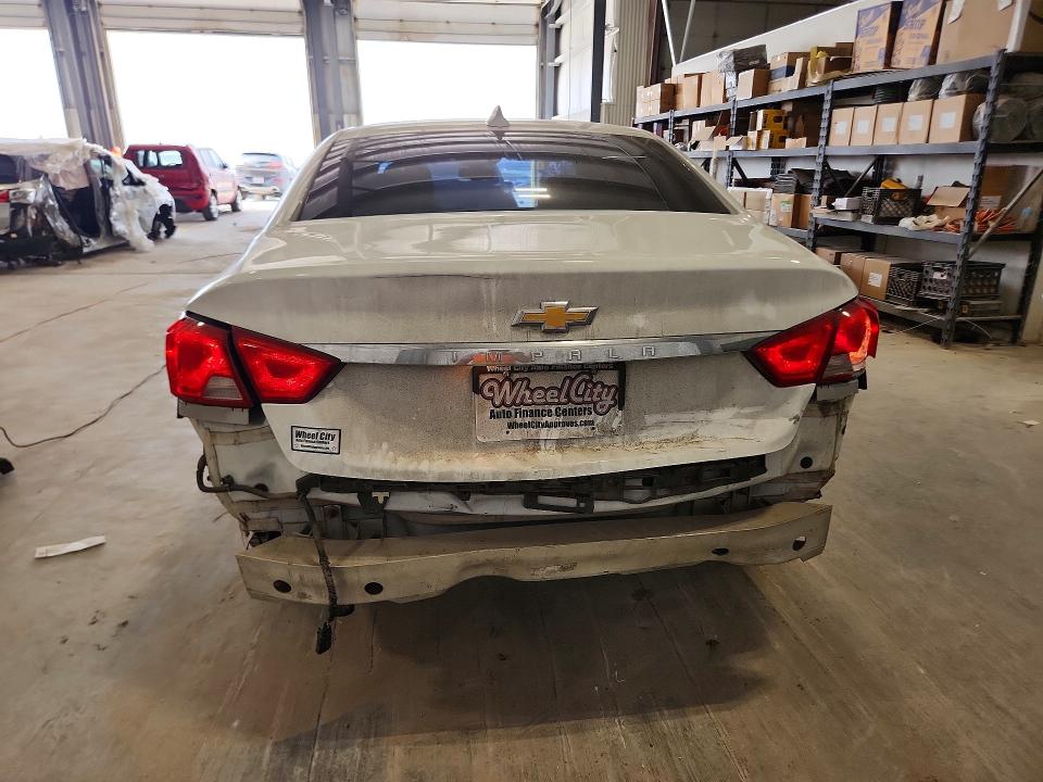 50078836 :رقم المزاد ، 2G11Z5SA3H9134282 vin ، 2017 Chevrolet Impala مزاد بيع