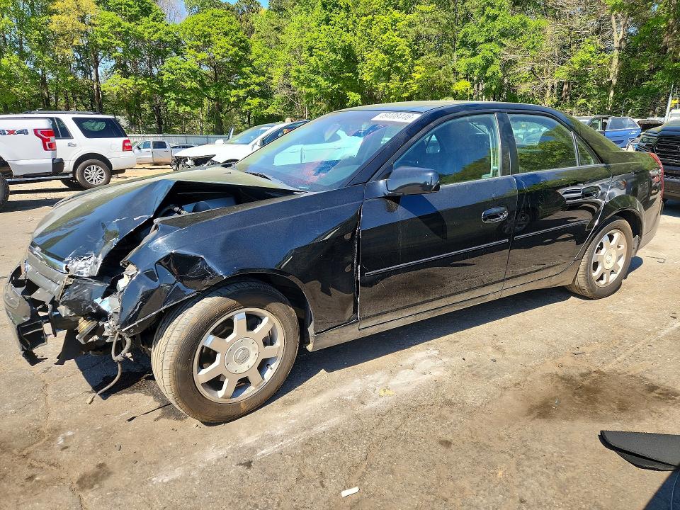 49408446 :رقم المزاد ، 1G6DM577X40181882 vin ، 2004 Cadillac Cts مزاد بيع