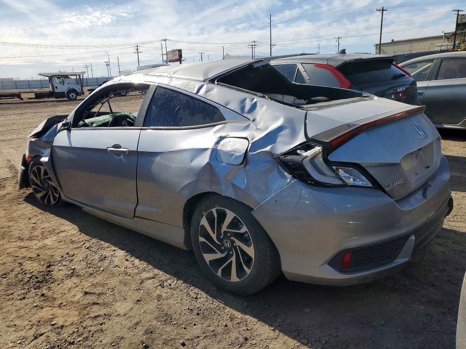50682956 :رقم المزاد ، 2HGFC4B59HH311159 vin ، 2017 Honda Civic مزاد بيع