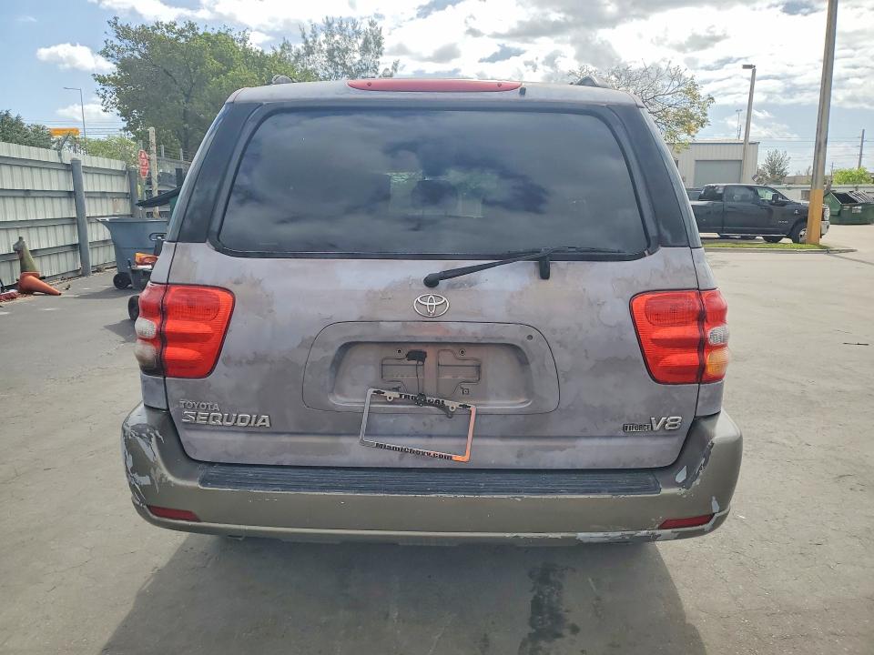 50982206 :رقم المزاد ، 5TDZT34A22S076905 vin ، 2002 Toyota Sequoia مزاد بيع