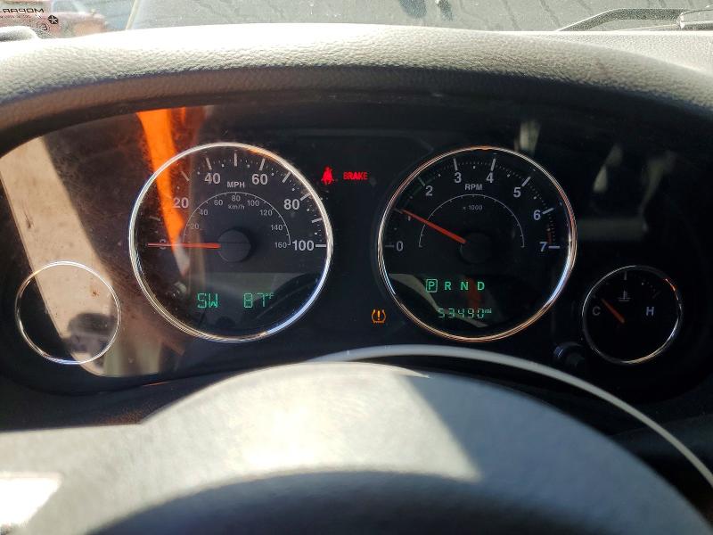 Продажа на аукционе авто 2018 Jeep Wrangler Unlimited, vin: 1C4BJWDG0JL883629, номер лота: 51145666