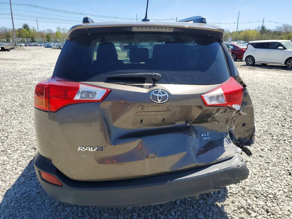 51466046 :رقم المزاد ، JTMRFREV1FD125136 vin ، 2015 Toyota Rav4 مزاد بيع