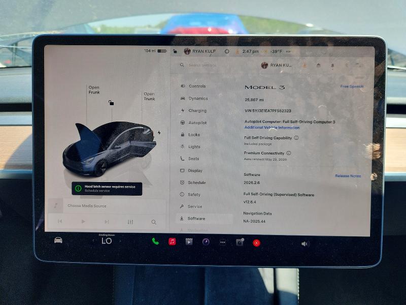 Aukcja sprzedaży 2023 Tesla Model 3, vin: 5YJ3E1EA7PF552323, numer aukcji: 49722116