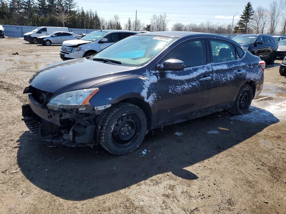 2015 Nissan Sentra მანქანა იყიდება აუქციონზე, vin: 3N1AB7AP4FL681233, აუქციონის ნომერი: 47797696