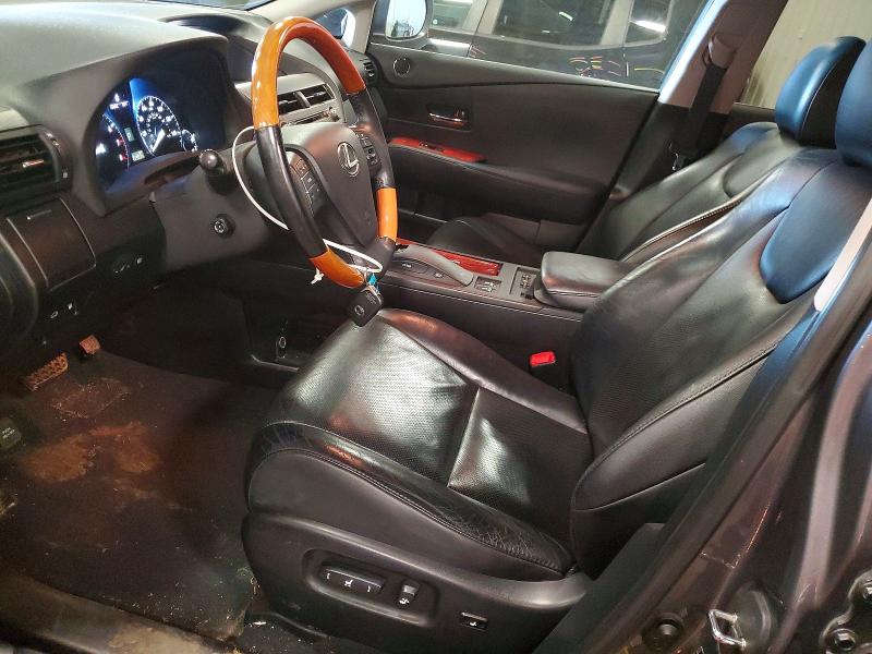 2012 Lexus Rx მანქანა იყიდება აუქციონზე, vin: 2T2BK1BA3CC138071, აუქციონის ნომერი: 50129396