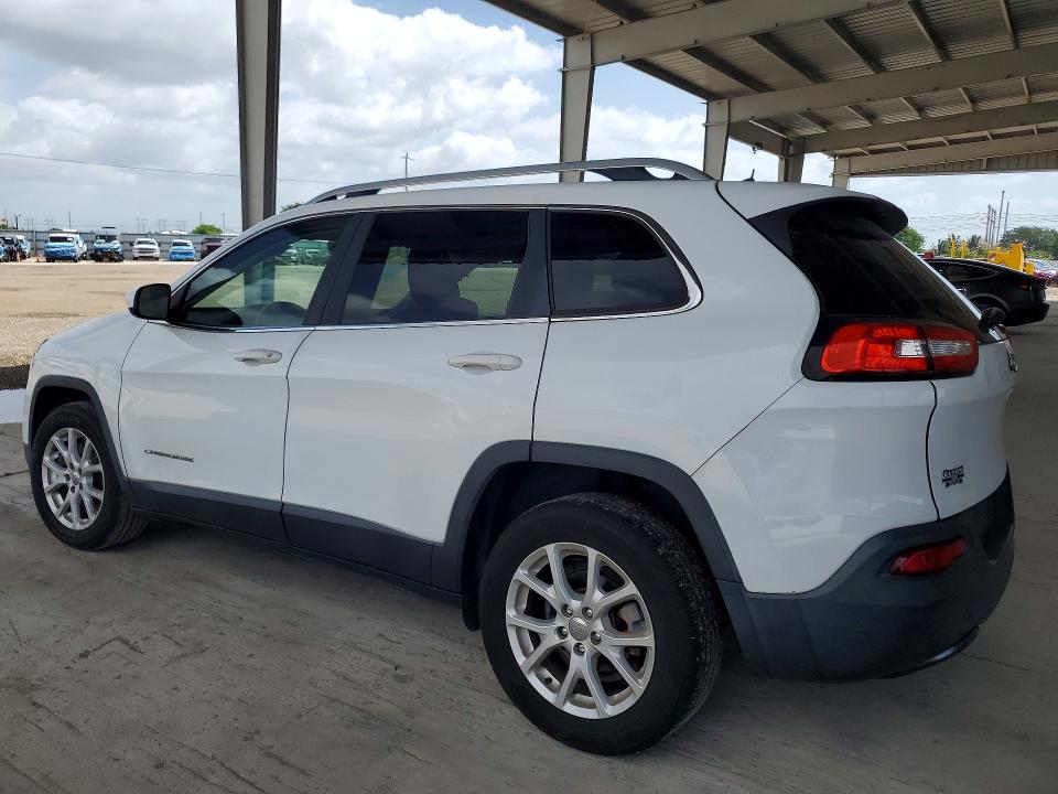 2017 Jeep Cherokee მანქანა იყიდება აუქციონზე, vin: 1C4PJLCB2HW522678, აუქციონის ნომერი: 50727046