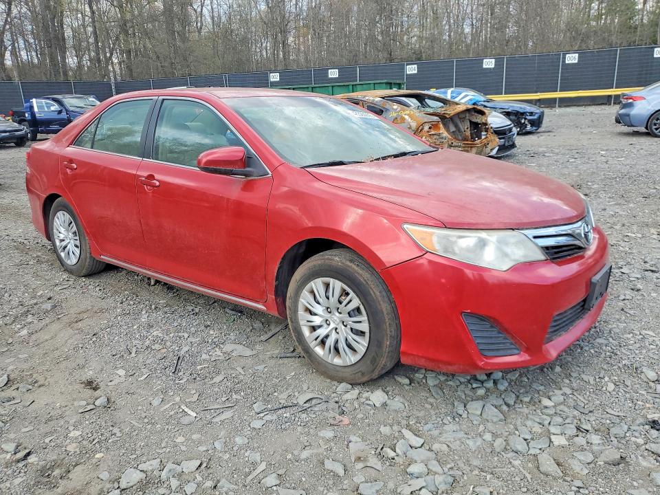 48320936 :رقم المزاد ، 4T1BF1FK8CU576076 vin ، 2012 Toyota Camry مزاد بيع