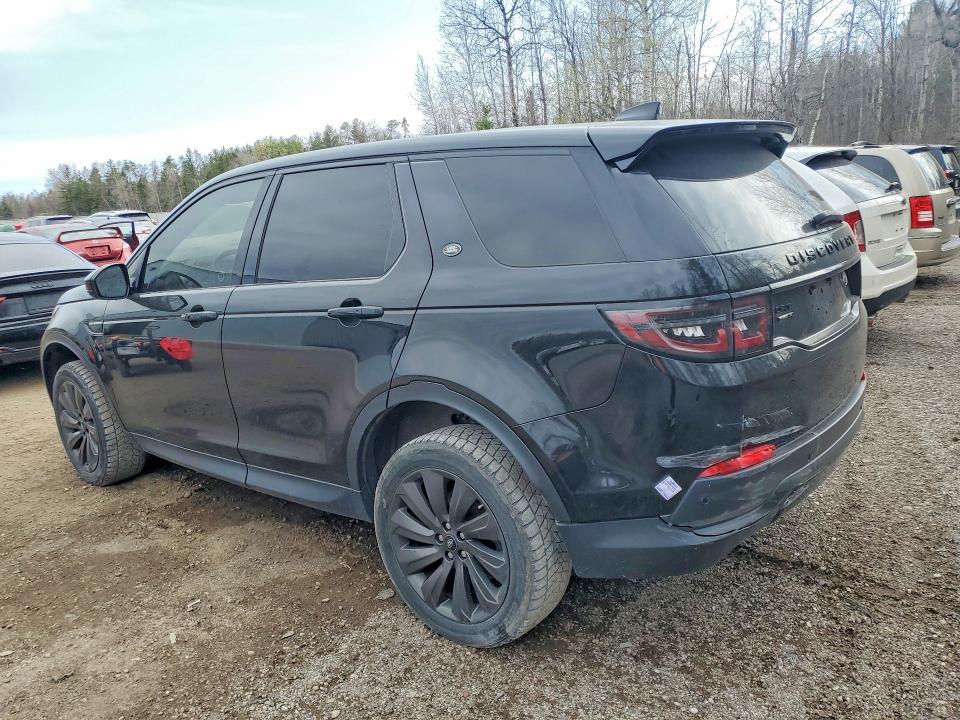 Продаж на аукціоні авто 2020 Land Rover Discovery Sport, vin: SALCJ2FX2LH835199, номер лоту: 50392076