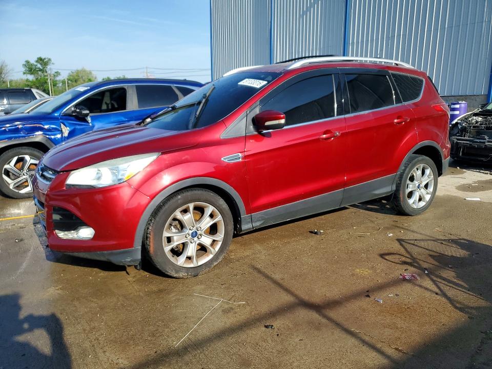 2014 Ford Escape მანქანა იყიდება აუქციონზე, vin: 1FMCU0J99EUD15552, აუქციონის ნომერი: 51133316