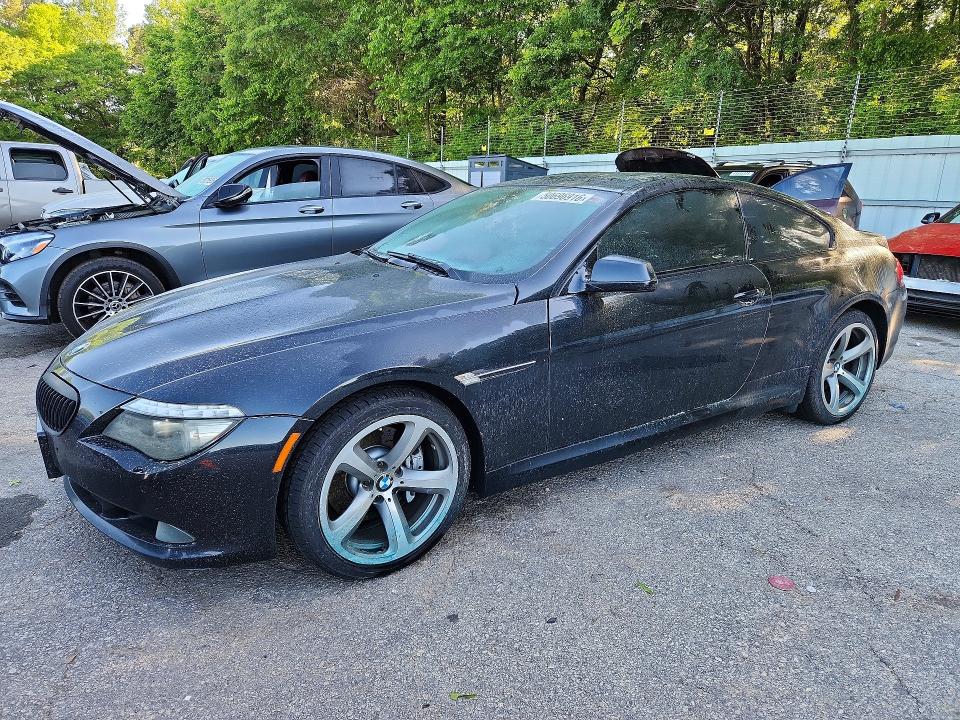 Продажа на аукционе авто 2010 Bmw 650, vin: WBAEA5C54ACV93592, номер лота: 50696916