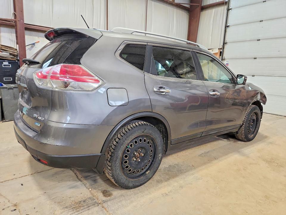 Aukcja sprzedaży 2015 Nissan Rogue, vin: 5N1AT2MM7FC751376, numer aukcji: 50501216