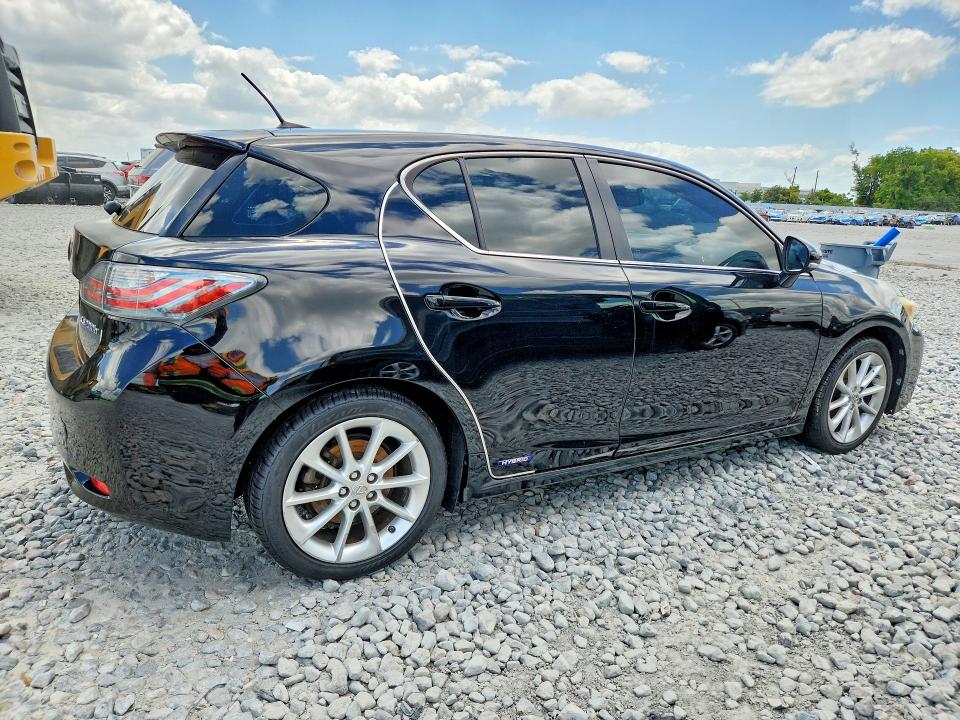 Продажа на аукционе авто 2012 Lexus Ct, vin: JTHKD5BH8C2075775, номер лота: 50078896