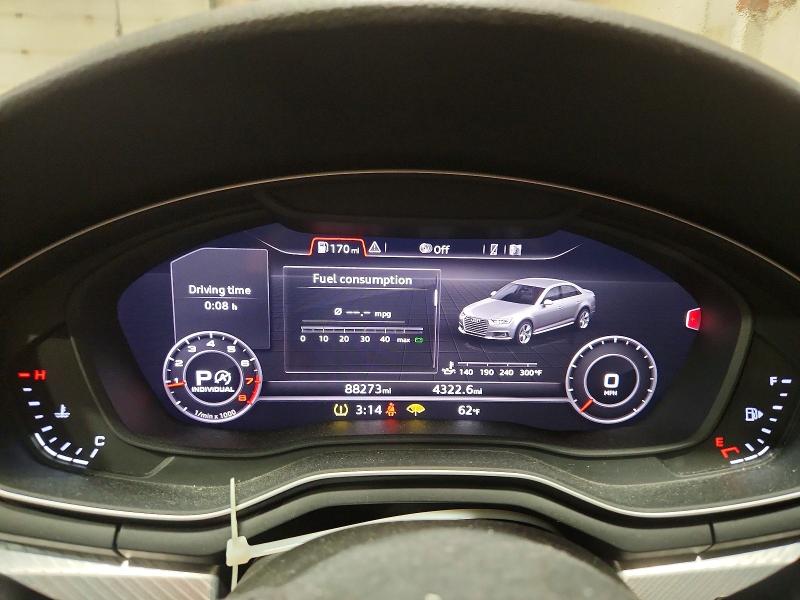51588646 :رقم المزاد ، WAUENAF44HN010145 vin ، 2017 Audi A4 مزاد بيع