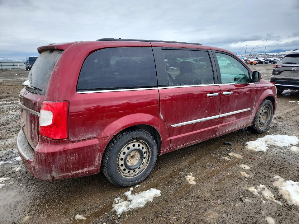 2015 Chrysler Town & Country მანქანა იყიდება აუქციონზე, vin: 2C4RC1BGXFR731628, აუქციონის ნომერი: 47438066