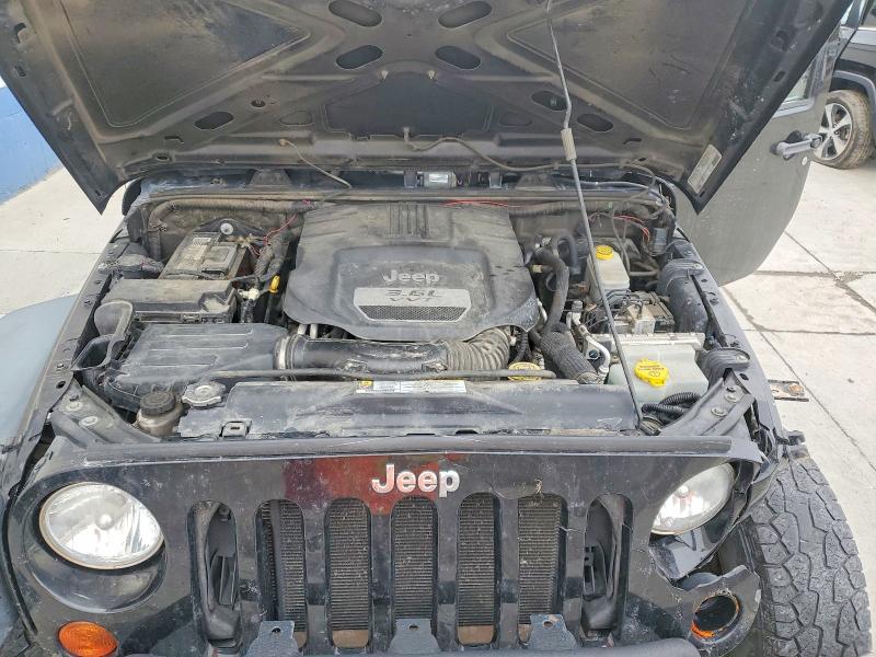 2012 Jeep Wrangler მანქანა იყიდება აუქციონზე, vin: 1C4AJWAG7CL139707, აუქციონის ნომერი: 51504386
