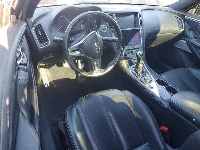 2017 Infiniti Q60 მანქანა იყიდება აუქციონზე, vin: JN1FV7EL1HM701936, აუქციონის ნომერი: 49015126