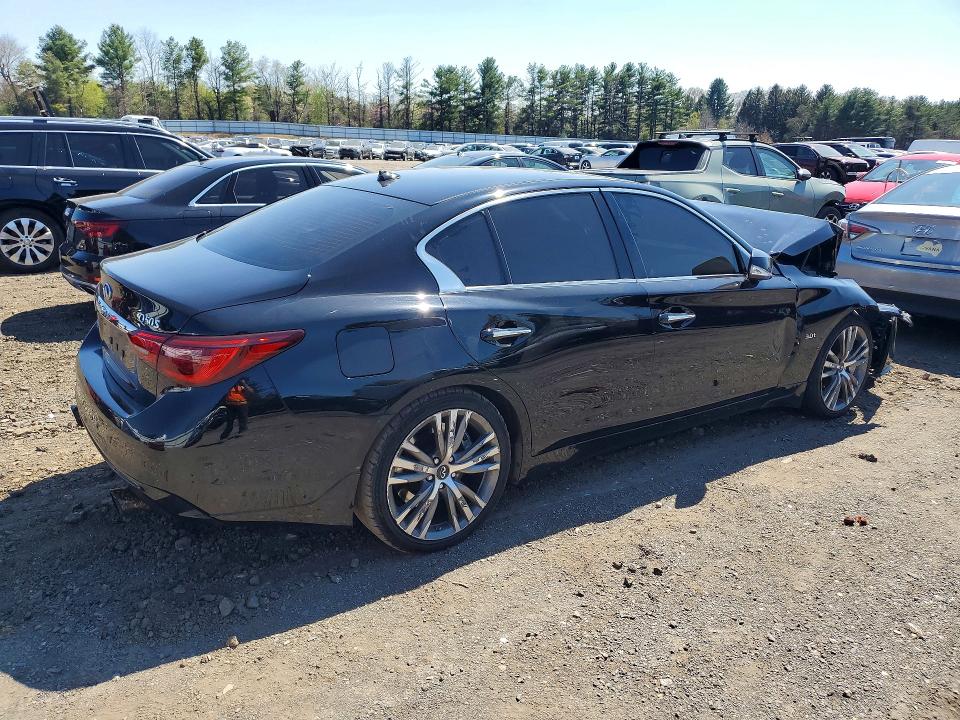 Aukcja sprzedaży 2019 Infiniti Q50, vin: JN1EV7AR0KM555431, numer aukcji: 49026856