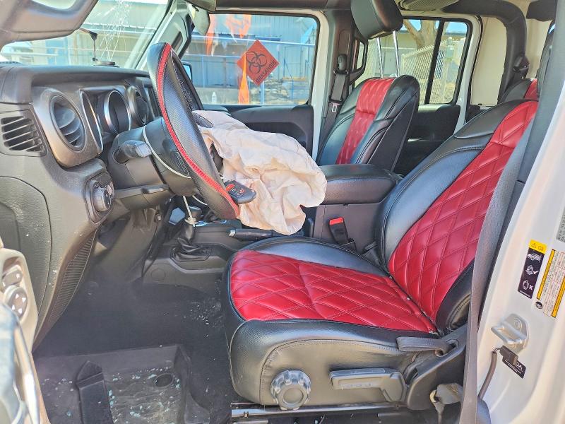 50790706 :رقم المزاد ، 1C6JJTAG3ML511471 vin ، 2021 Jeep Gladiator مزاد بيع