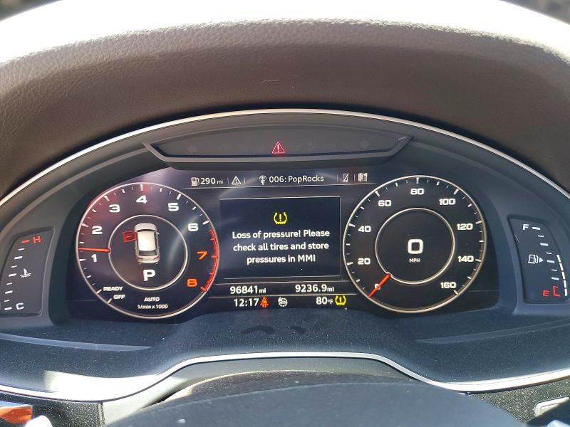 2019 Audi Q7 მანქანა იყიდება აუქციონზე, vin: WA1VAAF78KD026705, აუქციონის ნომერი: 50784406