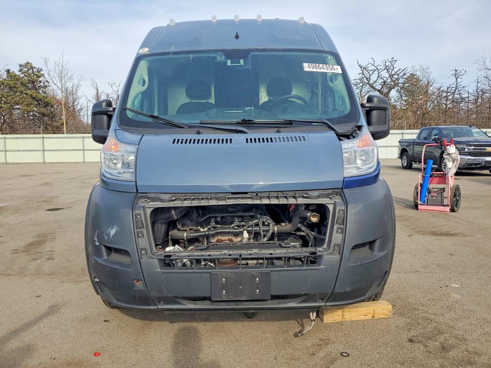 Продажа на аукционе авто 2019 Ram Promaster 3500, vin: 3C6URVJG6KE555567, номер лота: 49864356