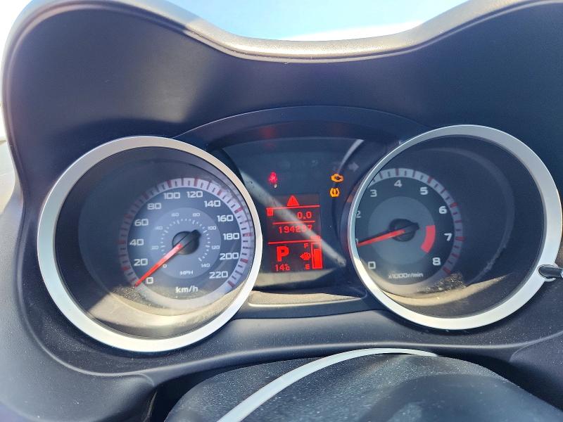 2009 Mitsubishi Lancer მანქანა იყიდება აუქციონზე, vin: JA3AU26U89U610179, აუქციონის ნომერი: 47699056