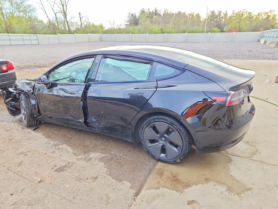 51668946 :رقم المزاد ، 5YJ3E1EA4PF438800 vin ، 2023 Tesla Model 3 مزاد بيع