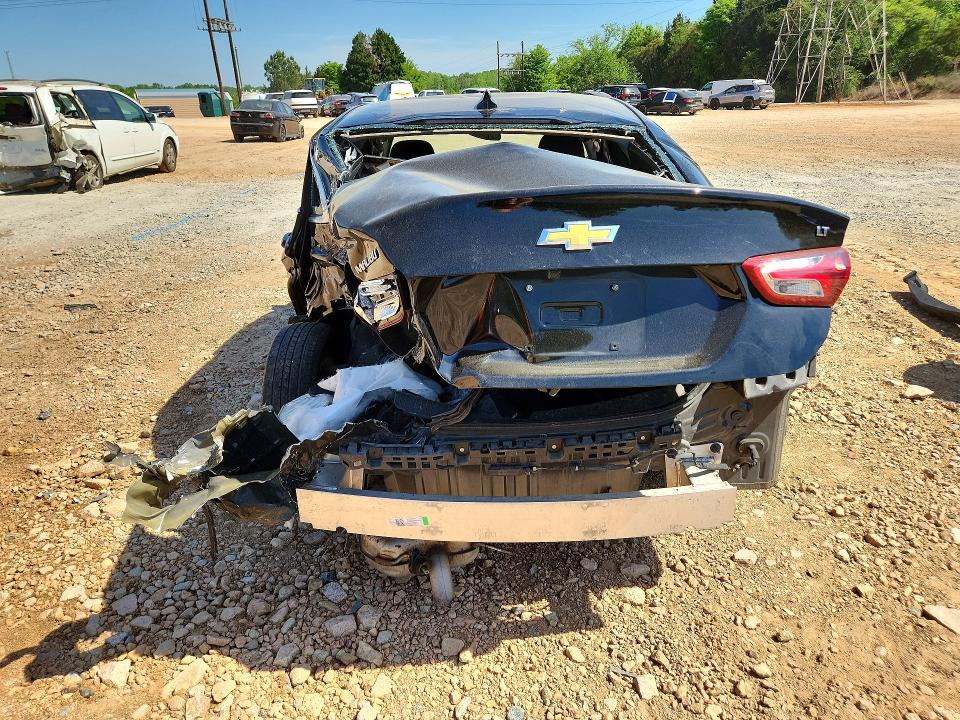 49968666 :رقم المزاد ، 1G1ZD5ST4MF075750 vin ، 2021 Chevrolet Malibu مزاد بيع