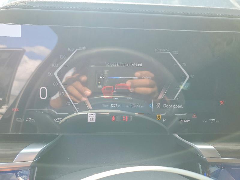 49442736 :رقم المزاد ، WBY43EJ06SCU88715 vin ، 2025 Bmw I7 مزاد بيع