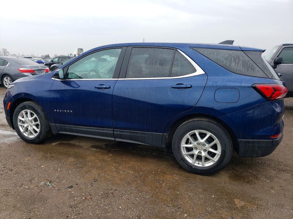 Aukcja sprzedaży 2022 Chevrolet Equinox, vin: 3GNAXKEV0NL254101, numer aukcji: 49313366