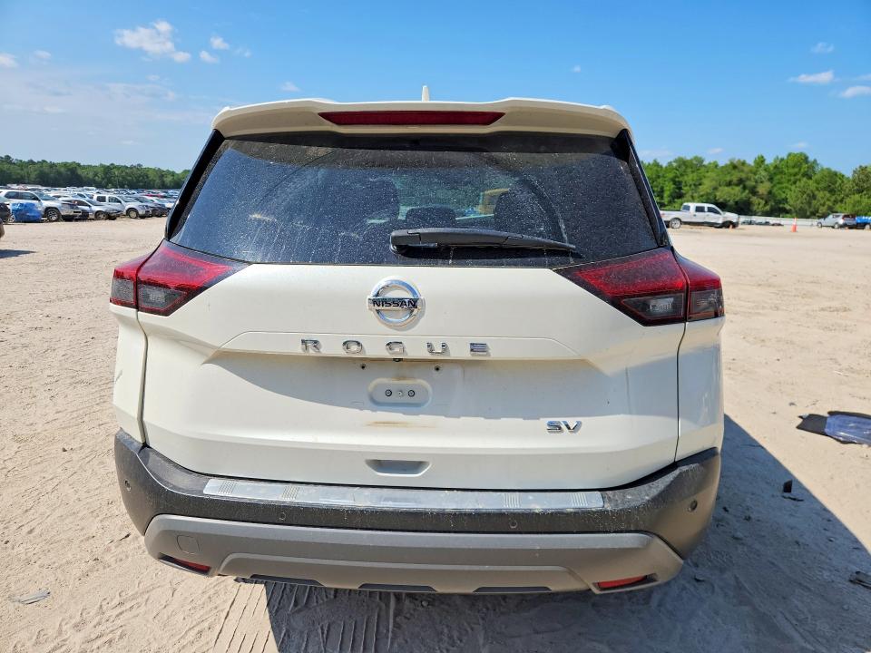 Продажа на аукционе авто 2021 Nissan Rogue, vin: JN8AT3BA3MW000391, номер лота: 51894156