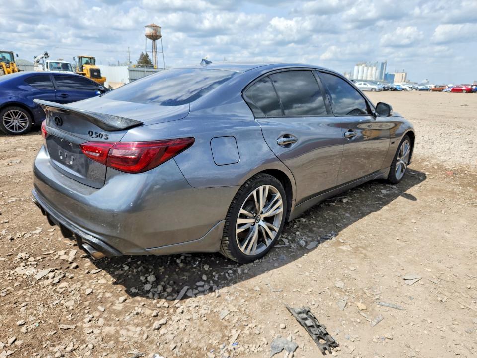 Продаж на аукціоні авто 2018 Infiniti Q50, vin: JN1EV7AR2JM435774, номер лоту: 51160736