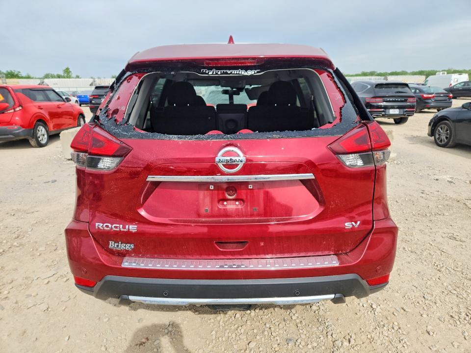 Продажа на аукционе авто 2020 Nissan Rogue, vin: 5N1AT2MT7LC786678, номер лота: 51853566
