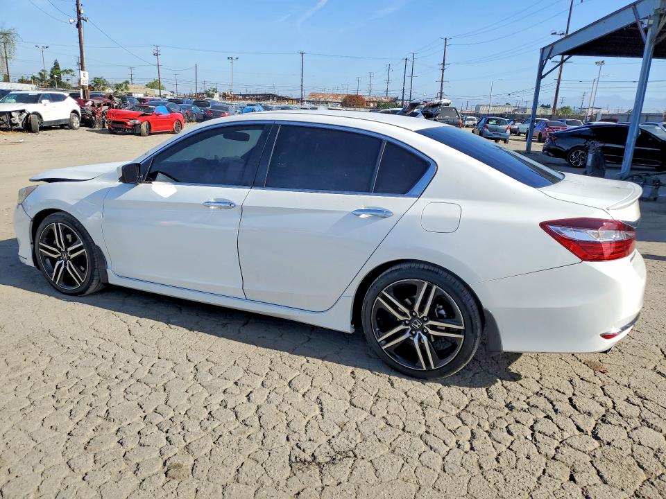 Продажа на аукционе авто 2017 Honda Accord, vin: 1HGCR2F57HA290066, номер лота: 48815096