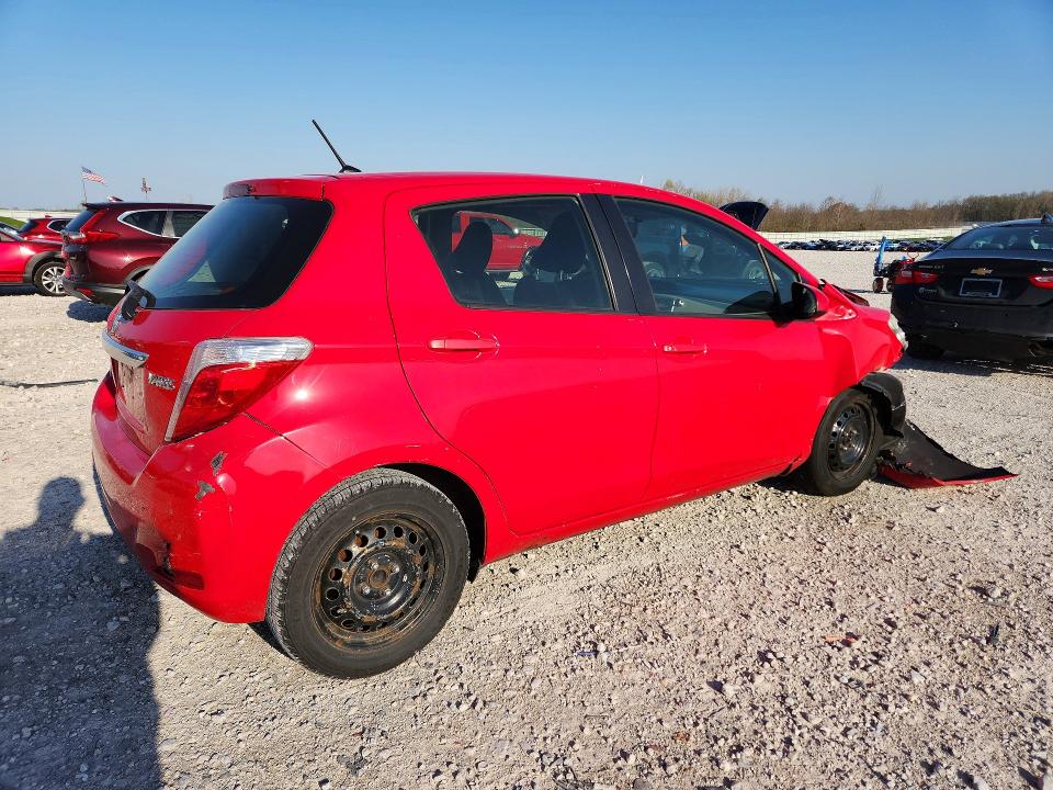 50658556 :رقم المزاد ، JTDKTUD37CD530944 vin ، 2012 Toyota Yaris مزاد بيع