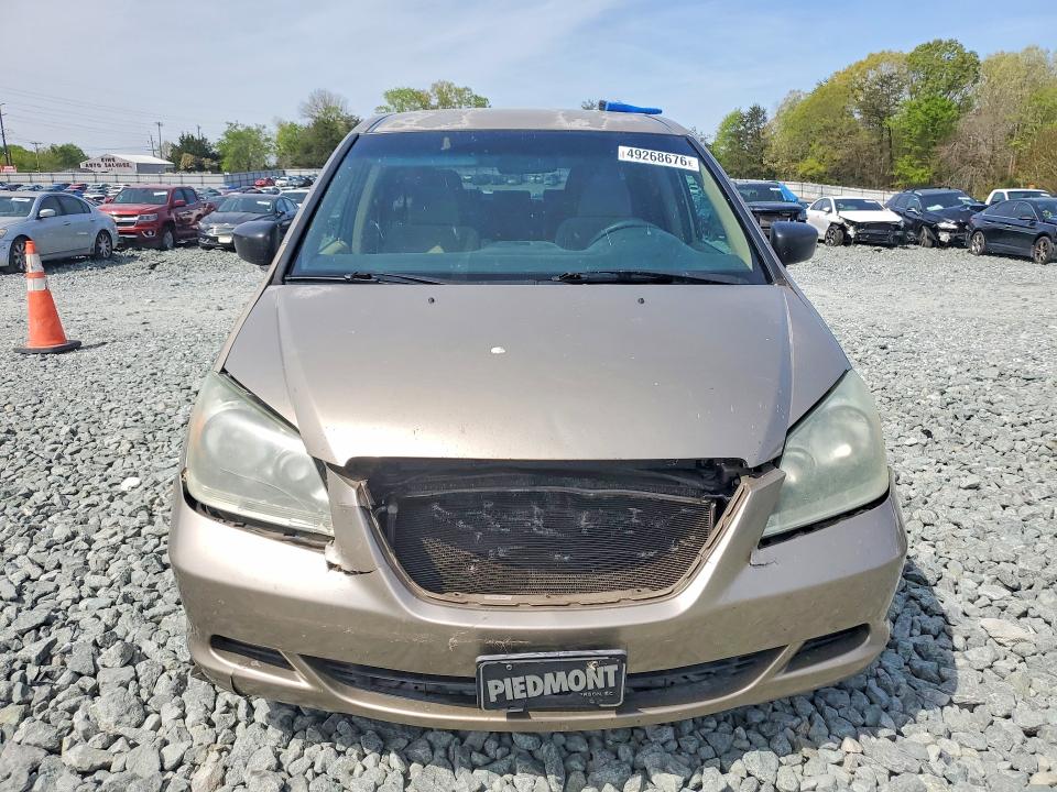 Aukcja sprzedaży 2007 Honda Odyssey, vin: 5FNRL38217B122268, numer aukcji: 49268676