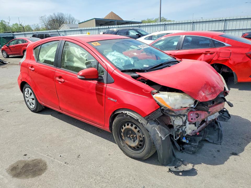 49340756 :رقم المزاد ، JTDKDTB3XD1549114 vin ، 2013 Toyota Prius C مزاد بيع