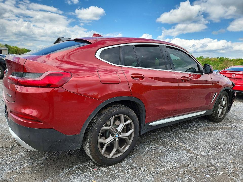 Продажа на аукционе авто 2021 Bmw X4, vin: 5UX2V1C0XM9E58336, номер лота: 51953806