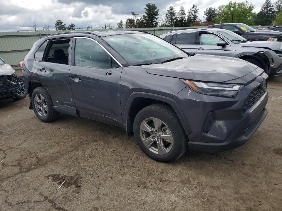 51086996 :رقم المزاد ، 2T3RWRFV4SW270263 vin ، 2025 Toyota Rav4 Hybrid مزاد بيع