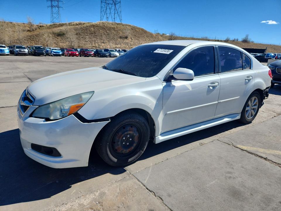 Продажа на аукционе авто 2011 Subaru Legacy, vin: 4S3BMBB64B3219796, номер лота: 47120436