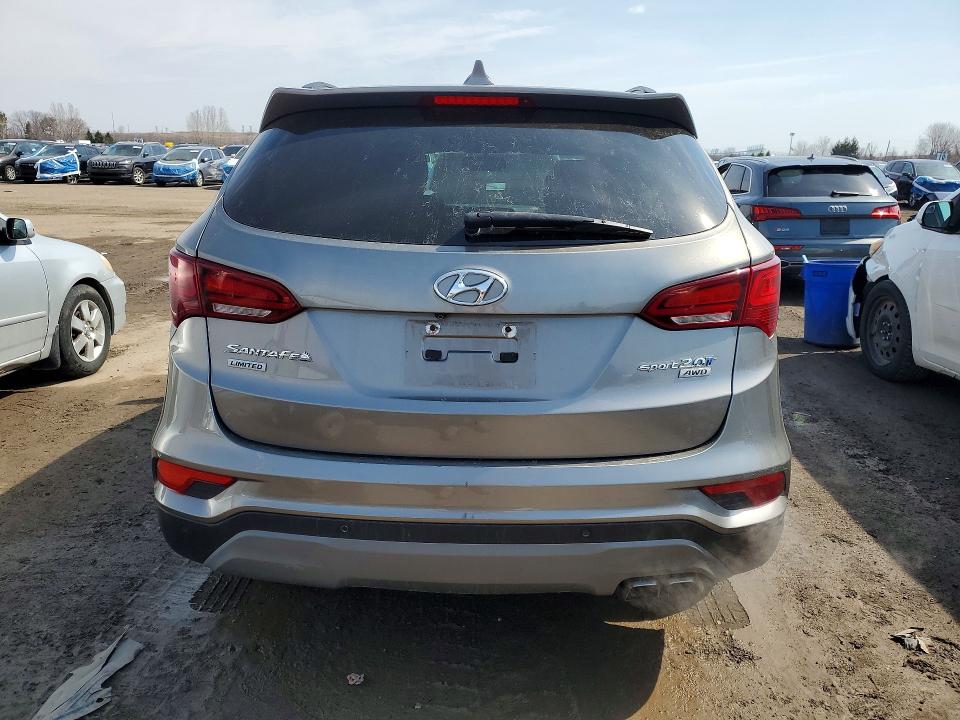 2018 Hyundai Santa Fe Sport მანქანა იყიდება აუქციონზე, vin: 5NMZUDLA4JH086955, აუქციონის ნომერი: 48238456